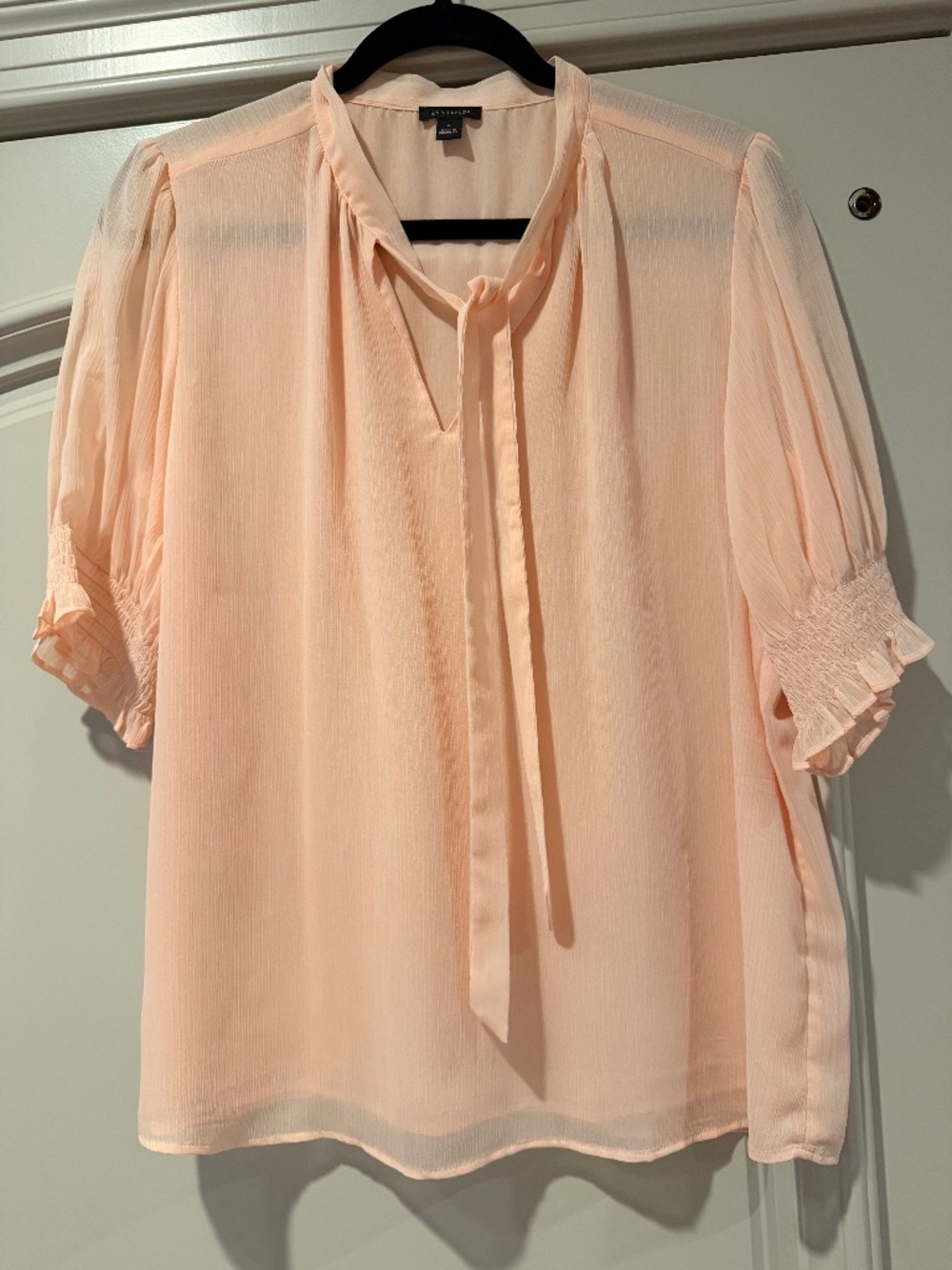 Ann Taylor lined blouse